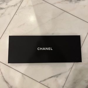 Black Chanel Necklace Box.